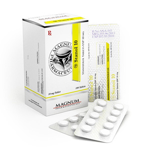 Stanozolol oral (Winstrol) 10mg (100 pillereitä) online by Magnum Pharmaceuticals