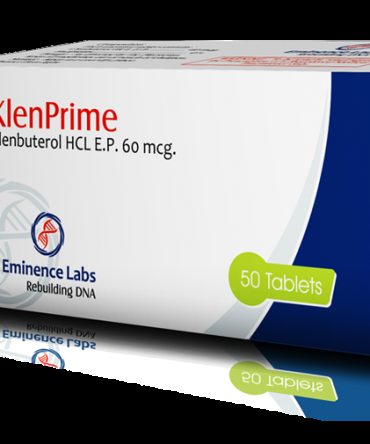 Clenbuterol hydrochloride (Clen) 60mcg (50 pillereitä) online by Eminence Labs