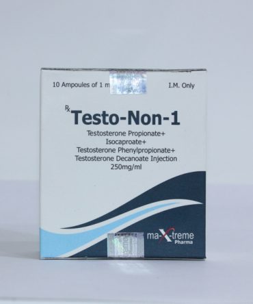 Sustanon 250 (Testosterone mix) 10 ampullit (250mg/ml) online by Maxtreme