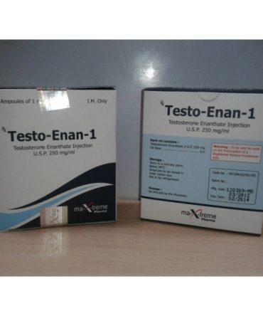 testosterone enanthate 10 ampullit (250mg/ml) online by Maxtreme