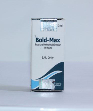 Boldenone undecylenate (Equipose) 10ml injektiopullo (300mg/ml) online by Maxtreme