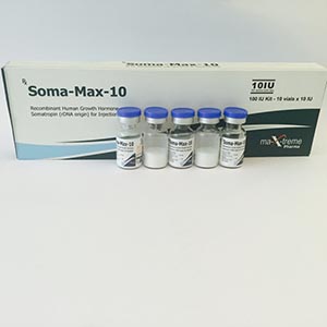 Human Growth Hormone (HGH) 10 injektiopullot (10IU injektiopullo) online by Maxtreme