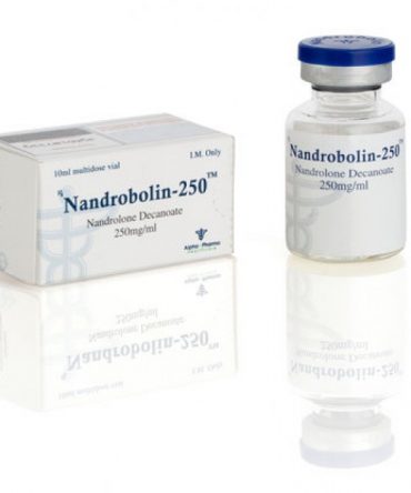 Nandrolone decanoate (Deca) 10ml injektiopullo (250mg/ml) online by Alpha Pharma