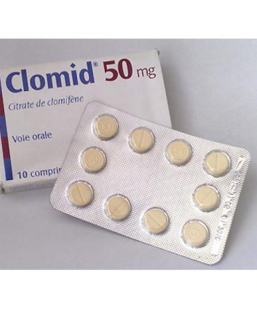 Clomiphene citrate (Clomid) 50mg (10 pillereitä) online by Cipla