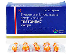 testosterone undecanoate 40mg (60 kapselit) online by Healing Pharma