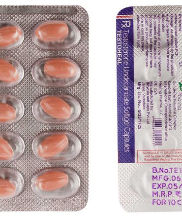 testosterone undecanoate 40mg (30 kapselit) online by Healing Pharma