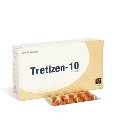 Isotretinoin (Accutane) 10mg (10 kapselit) online by Zenlabs