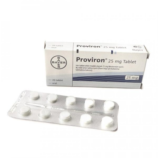 provironin annostus